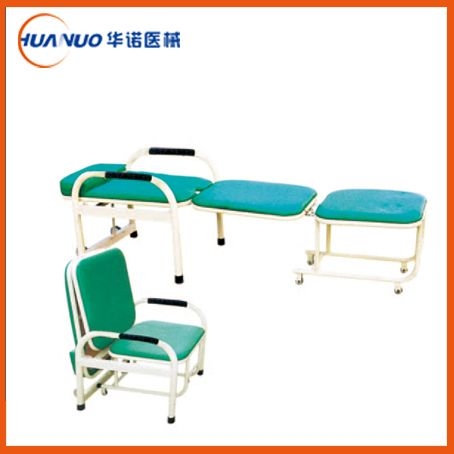 D10 鋼制噴塑陪護椅（帶扶手）