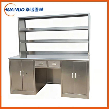 C8 全不銹鋼II型工作臺（帶試劑架）