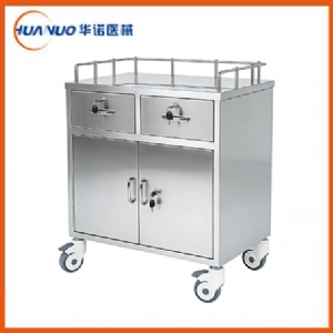 B18 全不銹鋼麻醉車(全封)