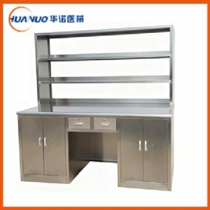 C8 全不銹鋼II型工作臺(tái)（帶試劑架）