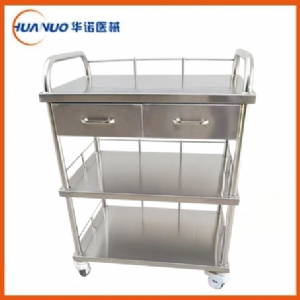 B16-2 雙抽器械車(chē)