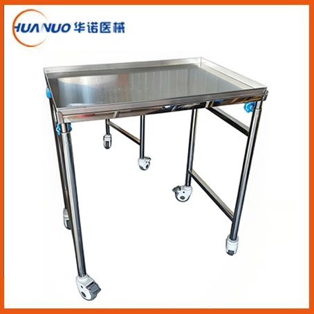 不銹鋼雙桿托盤車  B26-D